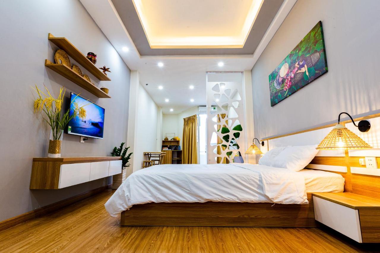 Sai Gon Homestay Ho-Chi-Minh-Stadt Exterior foto