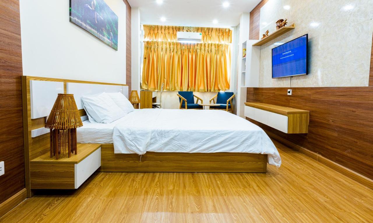 Sai Gon Homestay Ho-Chi-Minh-Stadt Exterior foto