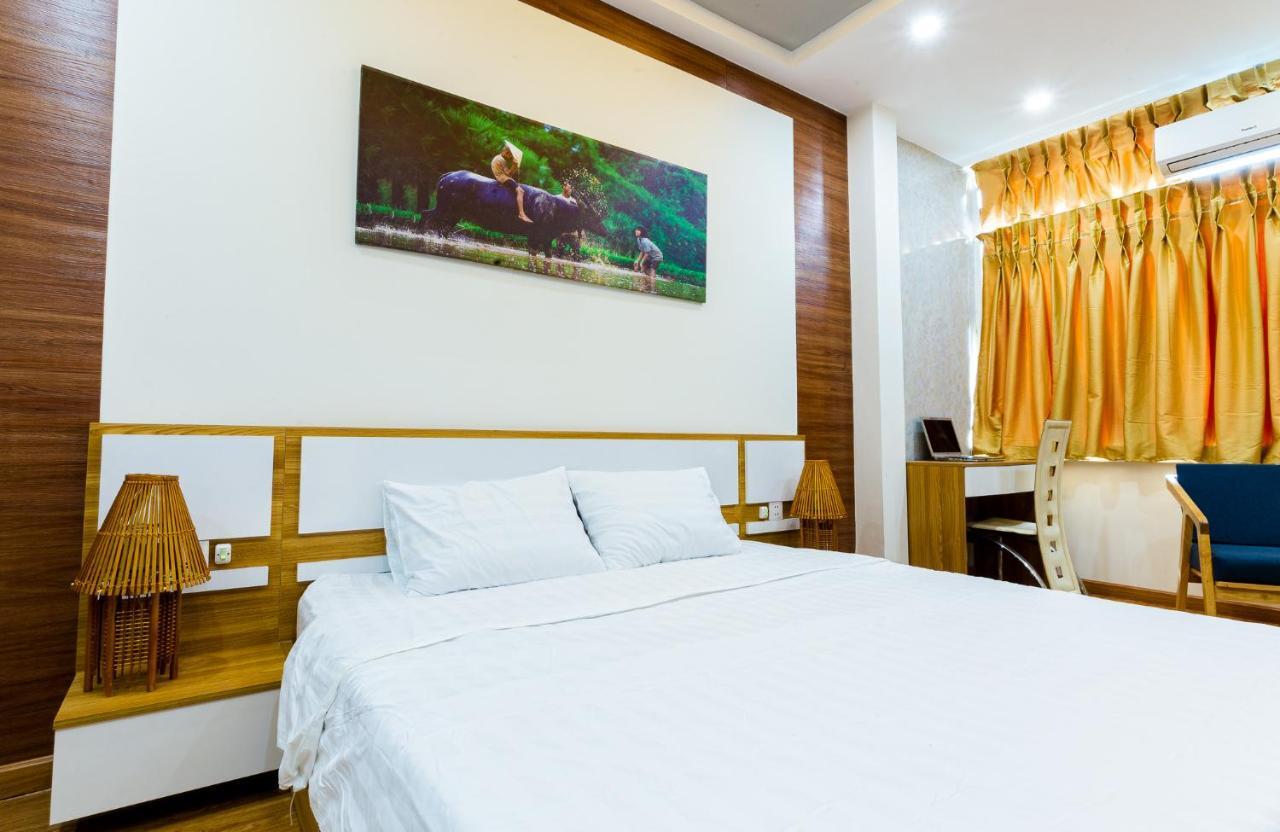 Sai Gon Homestay Ho-Chi-Minh-Stadt Exterior foto